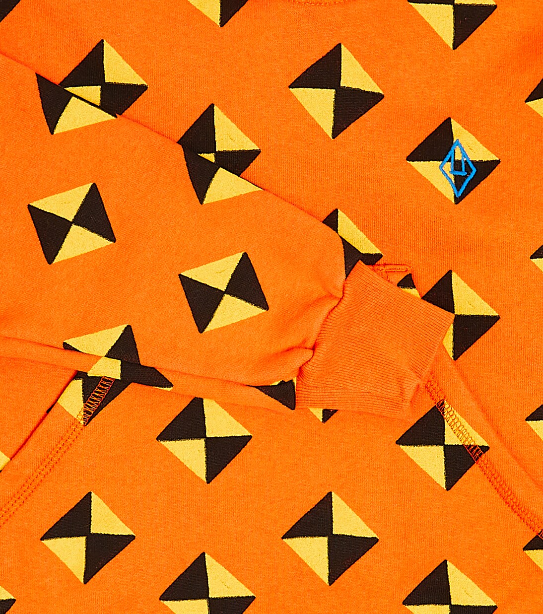 Beaver printed cotton jersey hoodie | The Animals Observatory