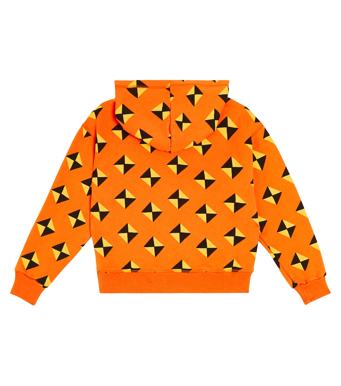 Beaver printed cotton jersey hoodie | The Animals Observatory