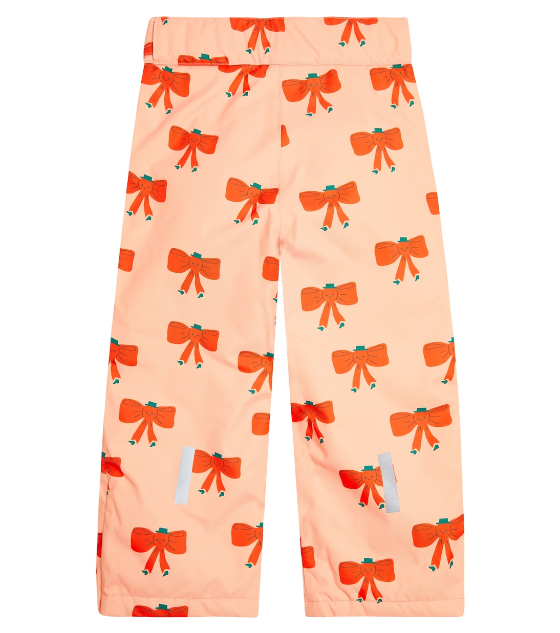 Tiny Bow padded snow pants  | Tinycottons