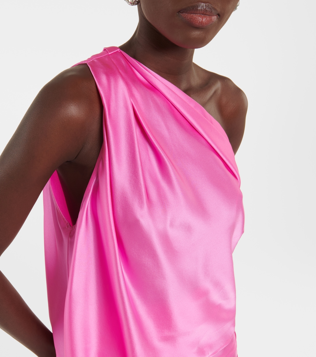 Top aus Seidensatin | The Sei