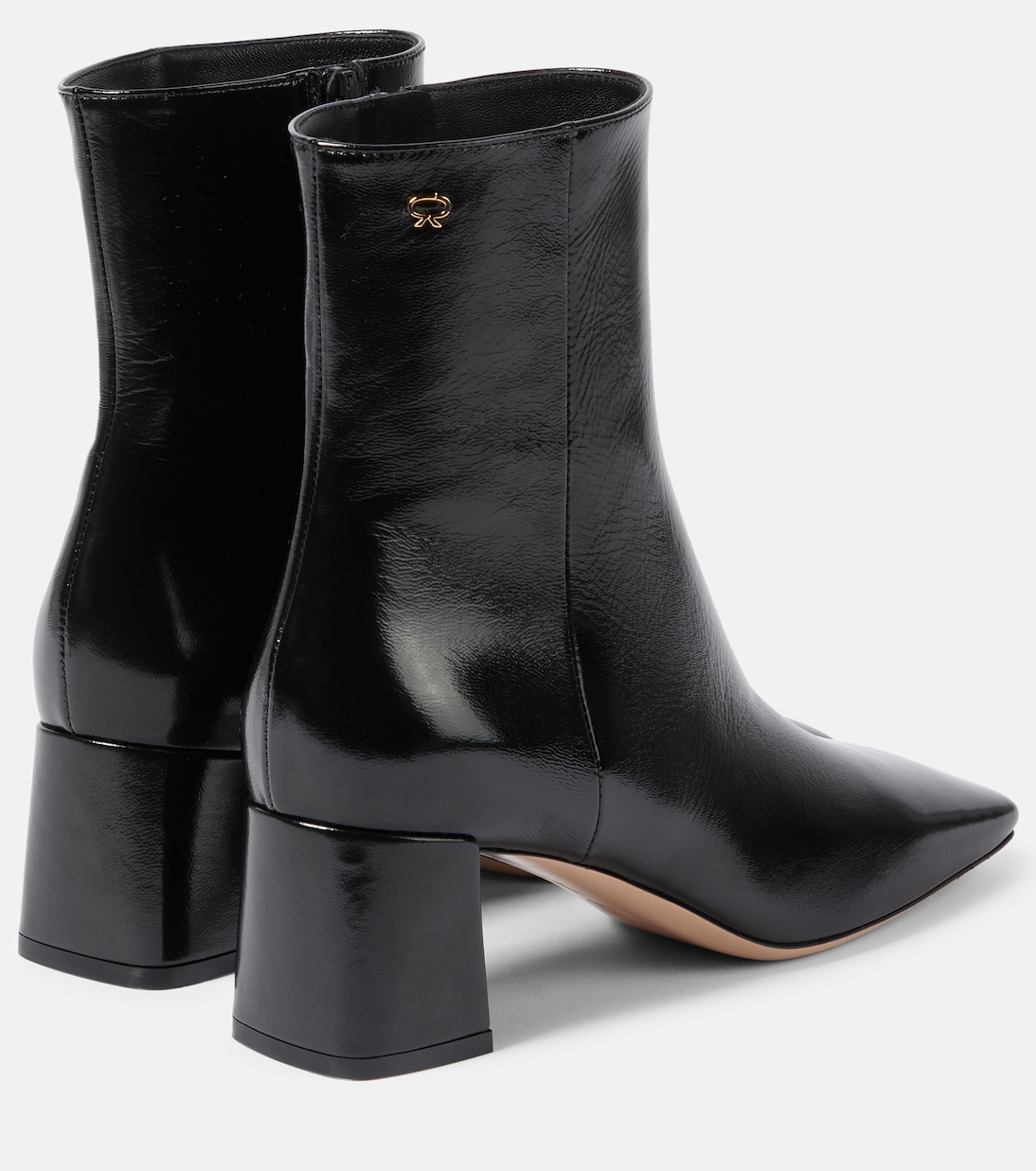 Ankle Boots Freeda aus Leder | Gianvito Rossi