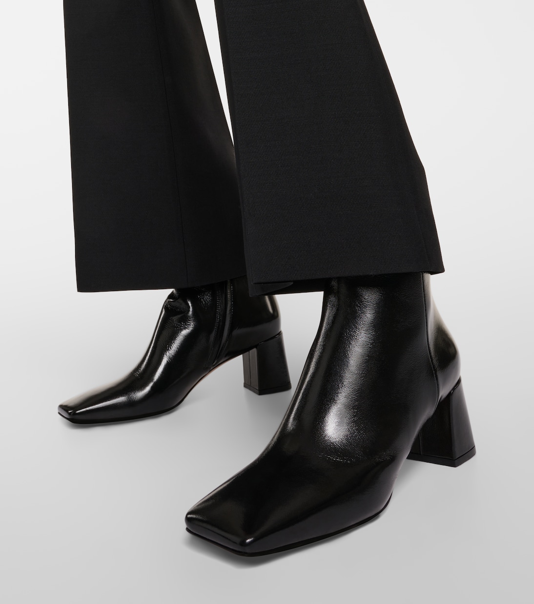 Ankle Boots Freeda aus Leder | Gianvito Rossi