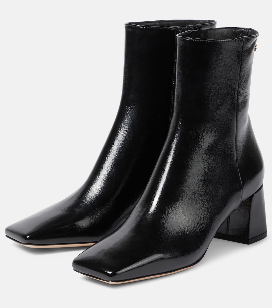 Ankle Boots Freeda aus Leder | Gianvito Rossi