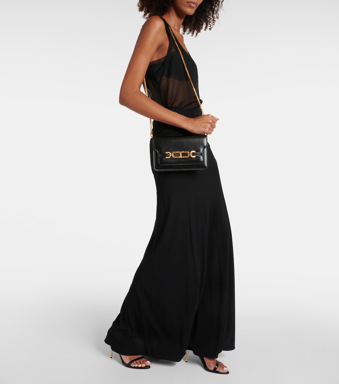 Schultertasche aus Leder | Tom Ford