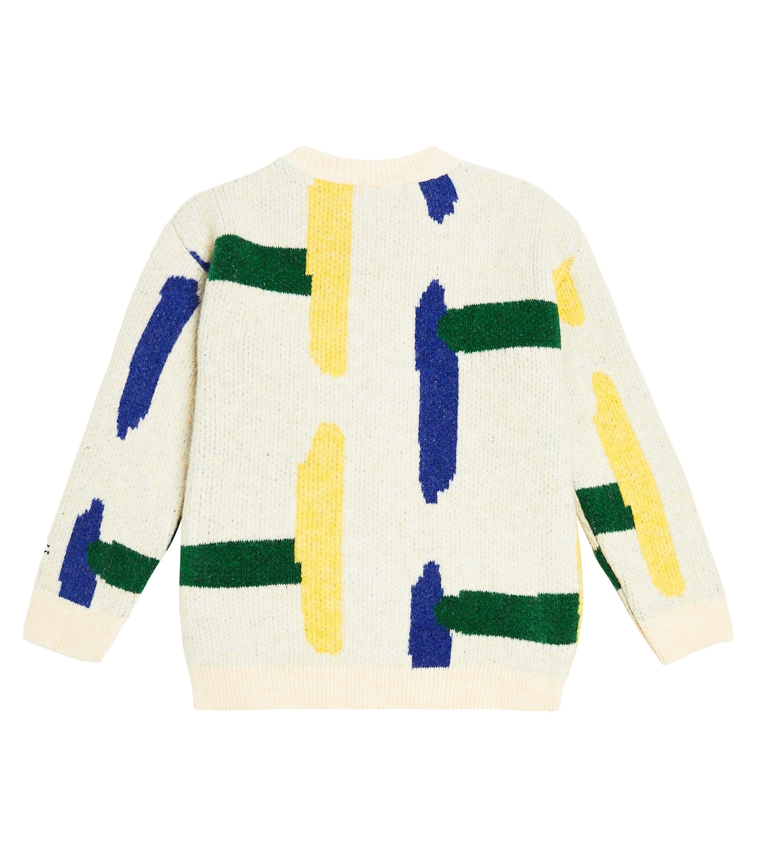 Geometric jacquard sweater | Bobo Choses
