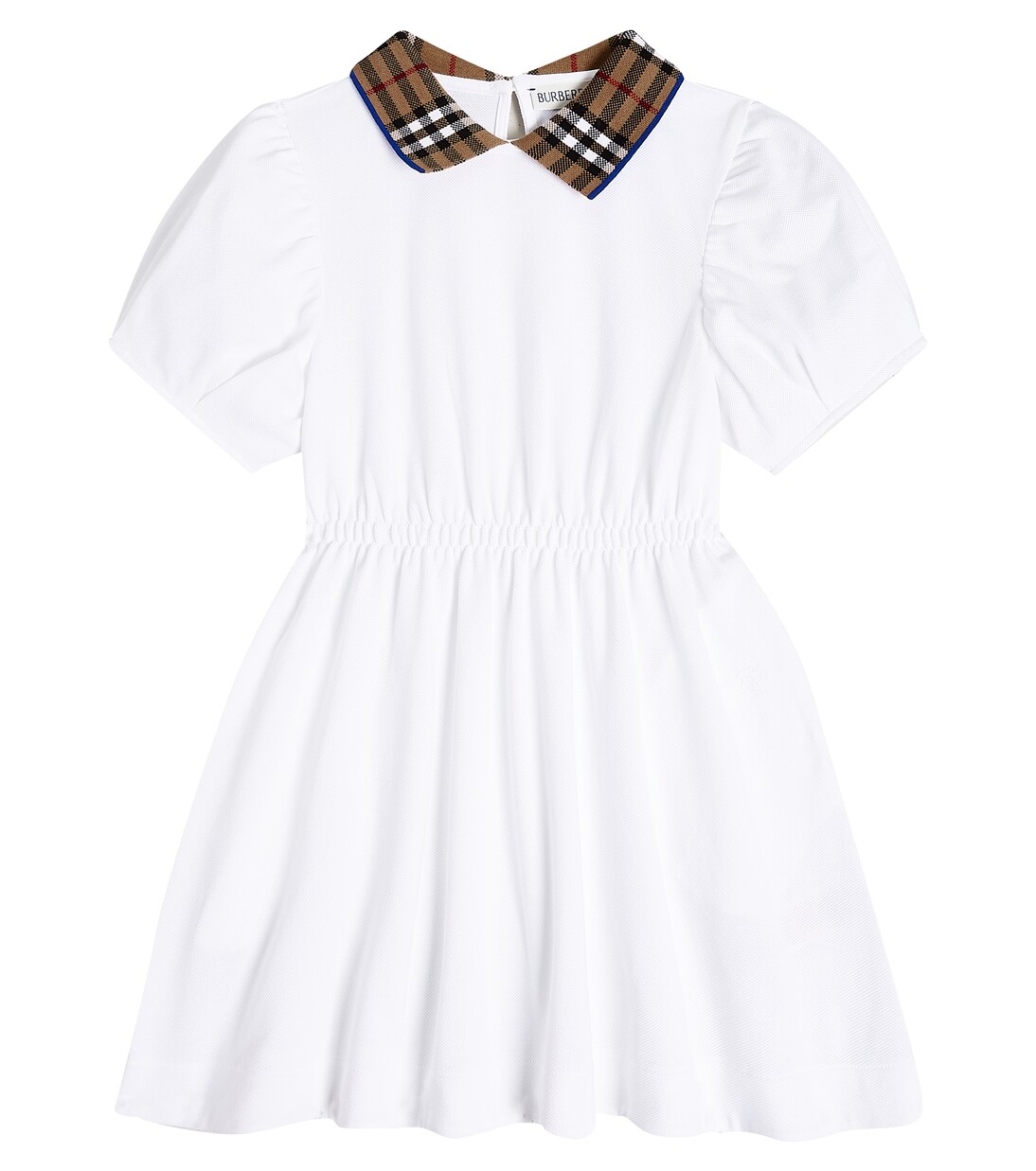 Robe polo en coton | Burberry Kids