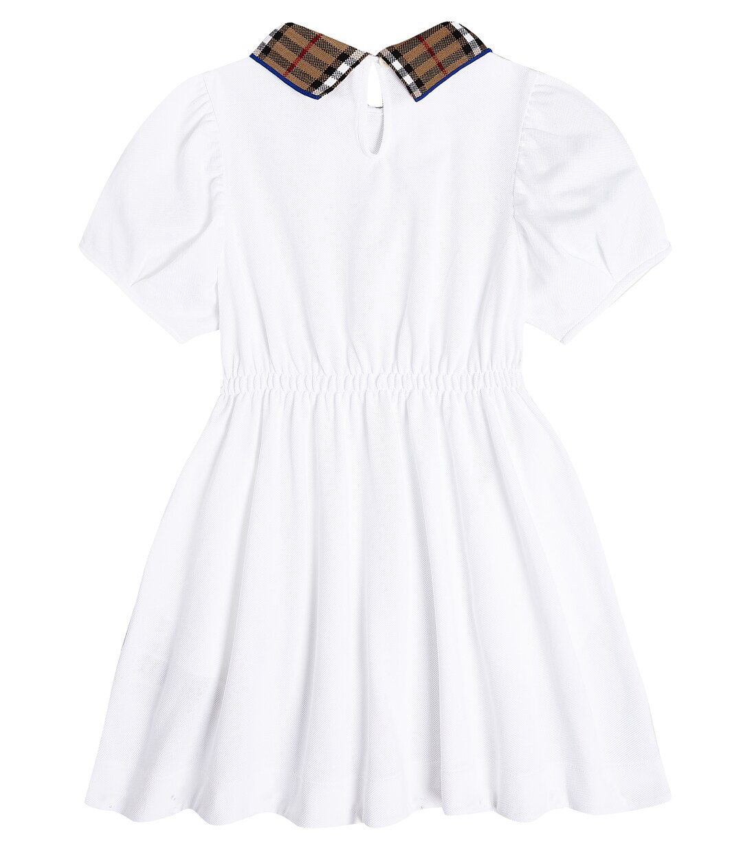 Robe polo en coton | Burberry Kids