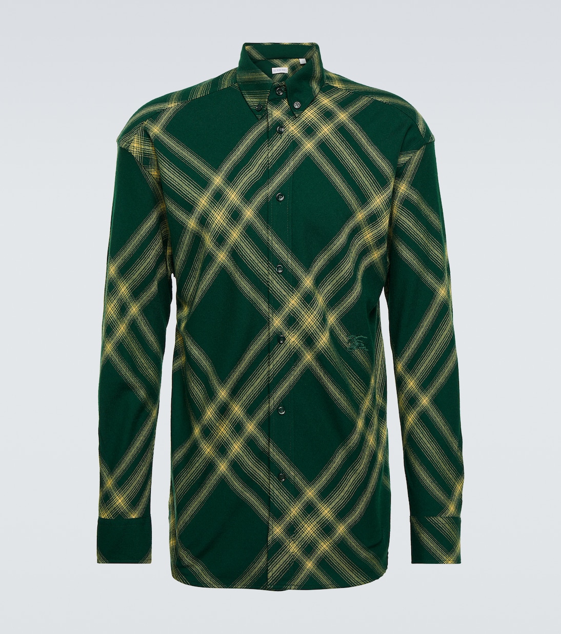 Burberry check wool shirt | Burberry