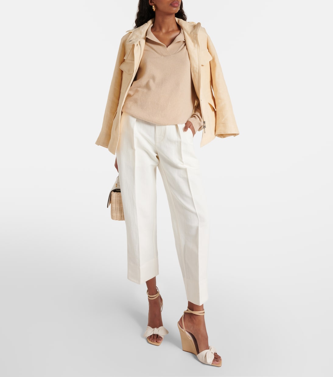 Richelle 110 leather sandals | Jimmy Choo