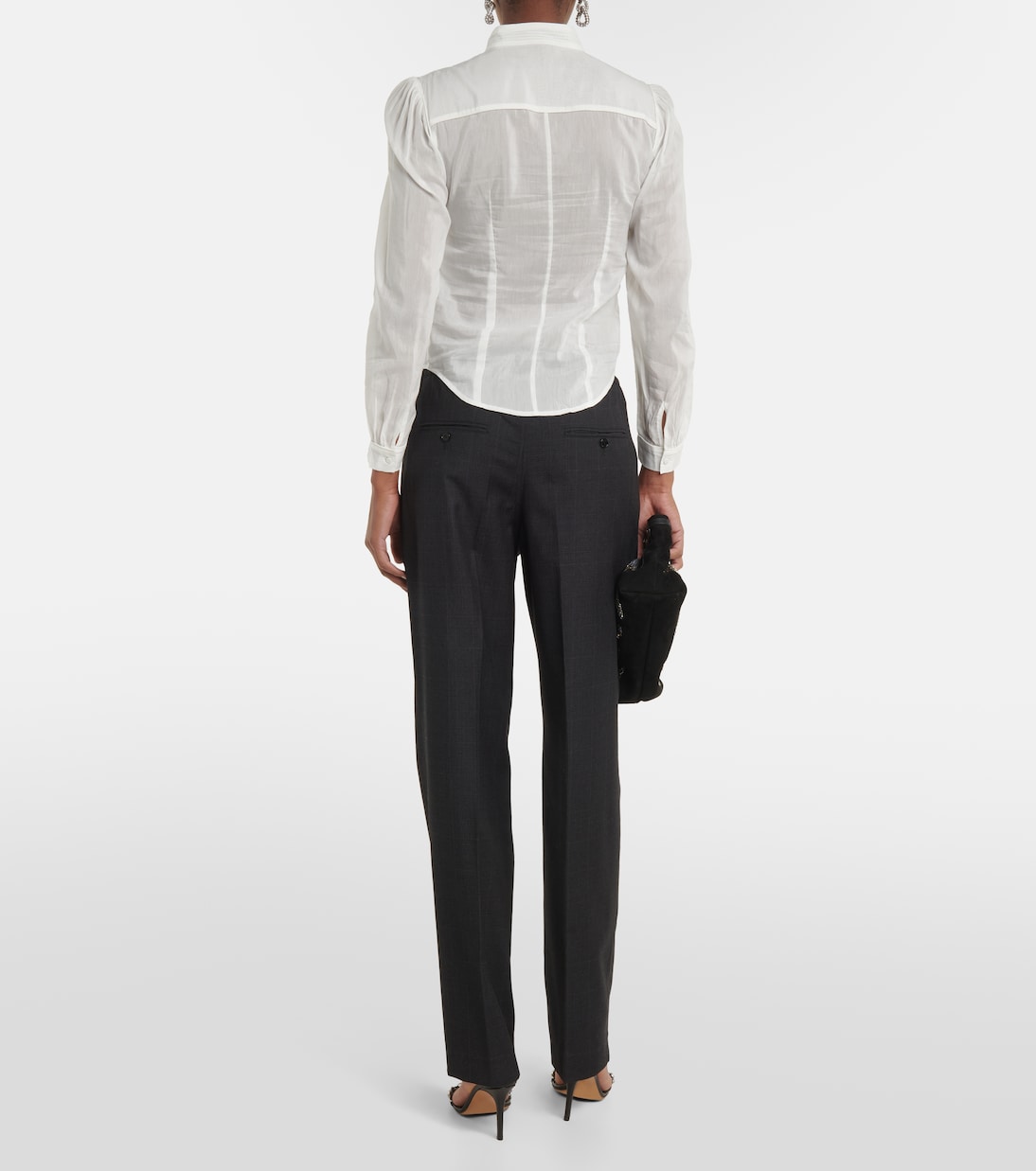 Hemd Balesa aus Baumwolle und Seide | Isabel Marant