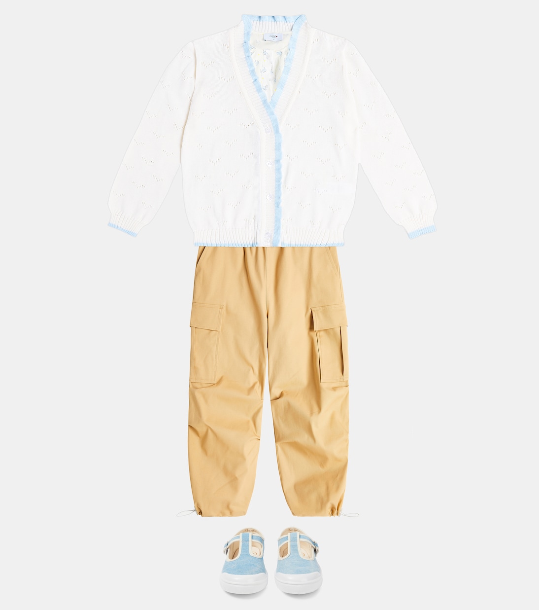 Pantaloni cargo Oasis in misto cotone | Paade Mode