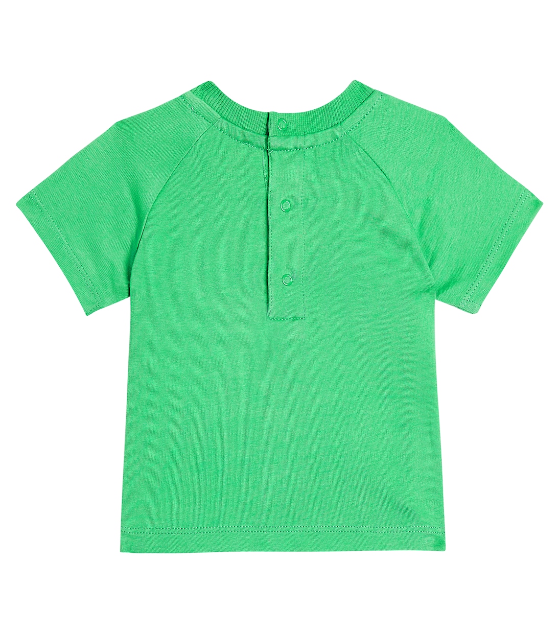 Baby printed cotton jersey T-shirt | Moschino Kids