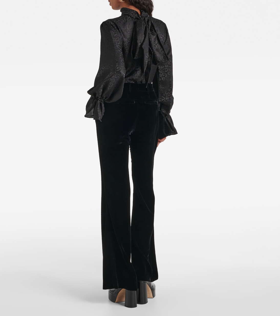 Hose aus Samt | Nina Ricci