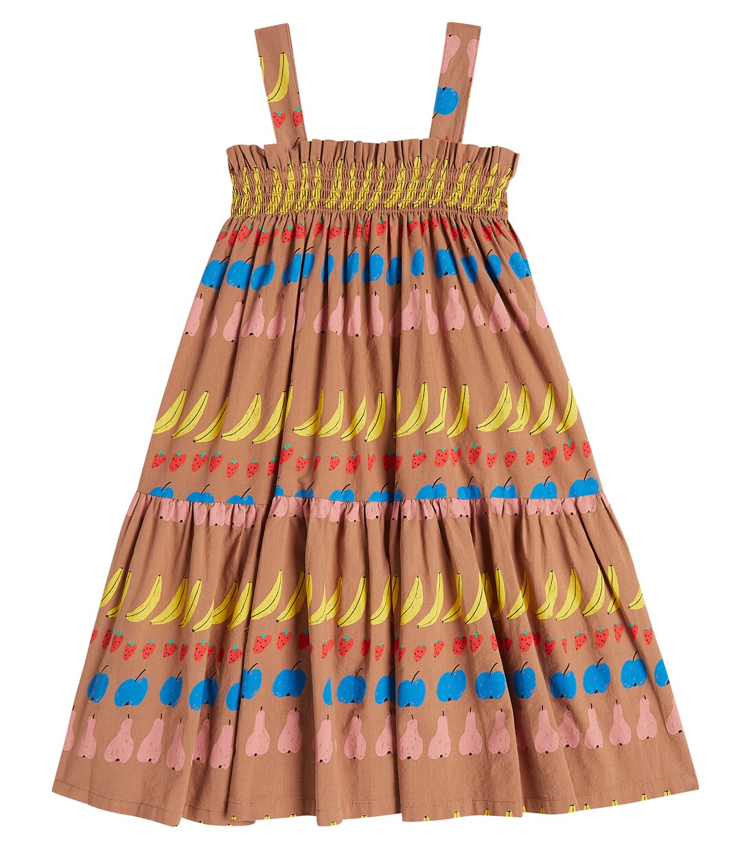 Robe imprimée en coton et nylon | Jellymallow