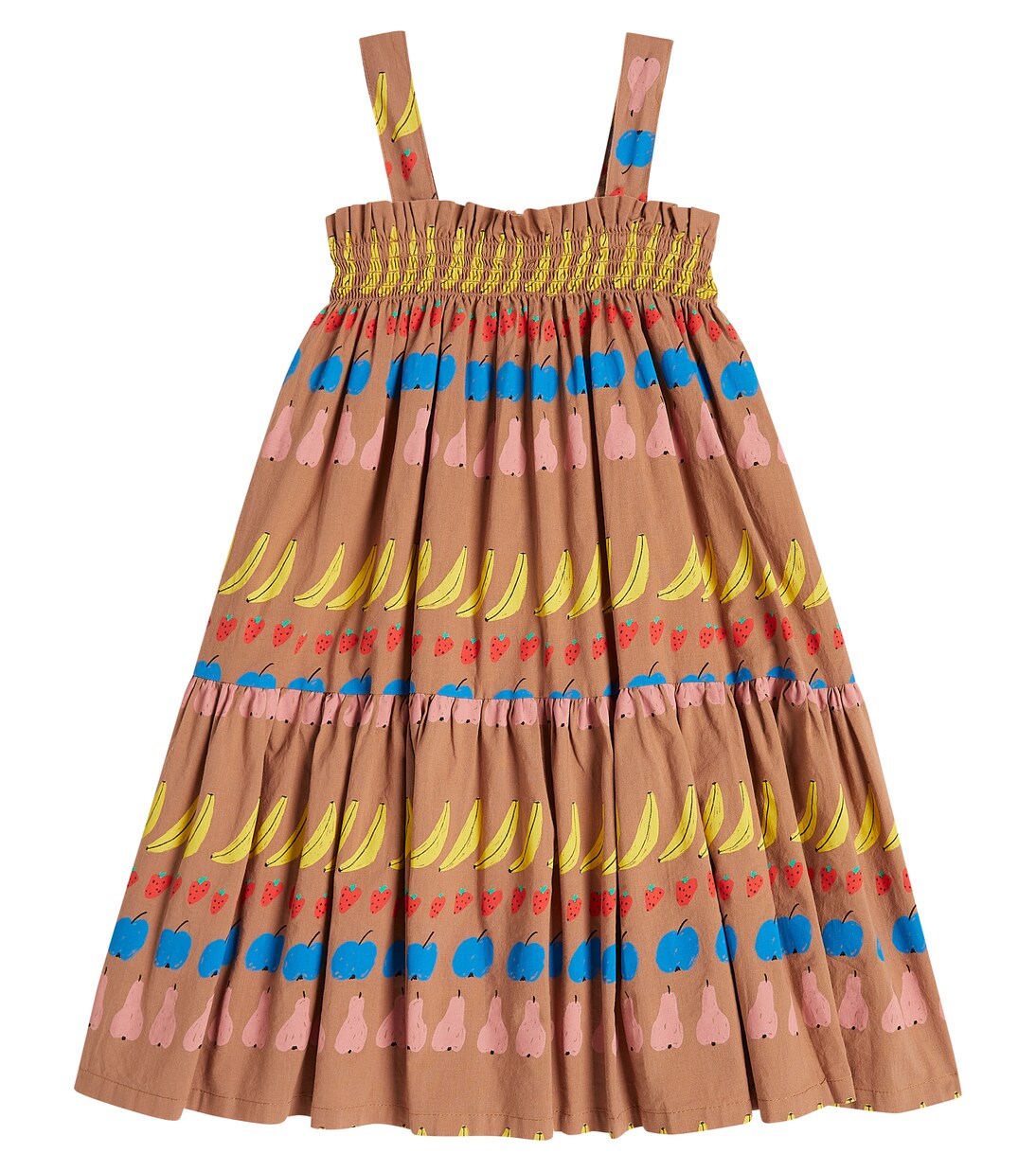 Robe imprimée en coton et nylon | Jellymallow