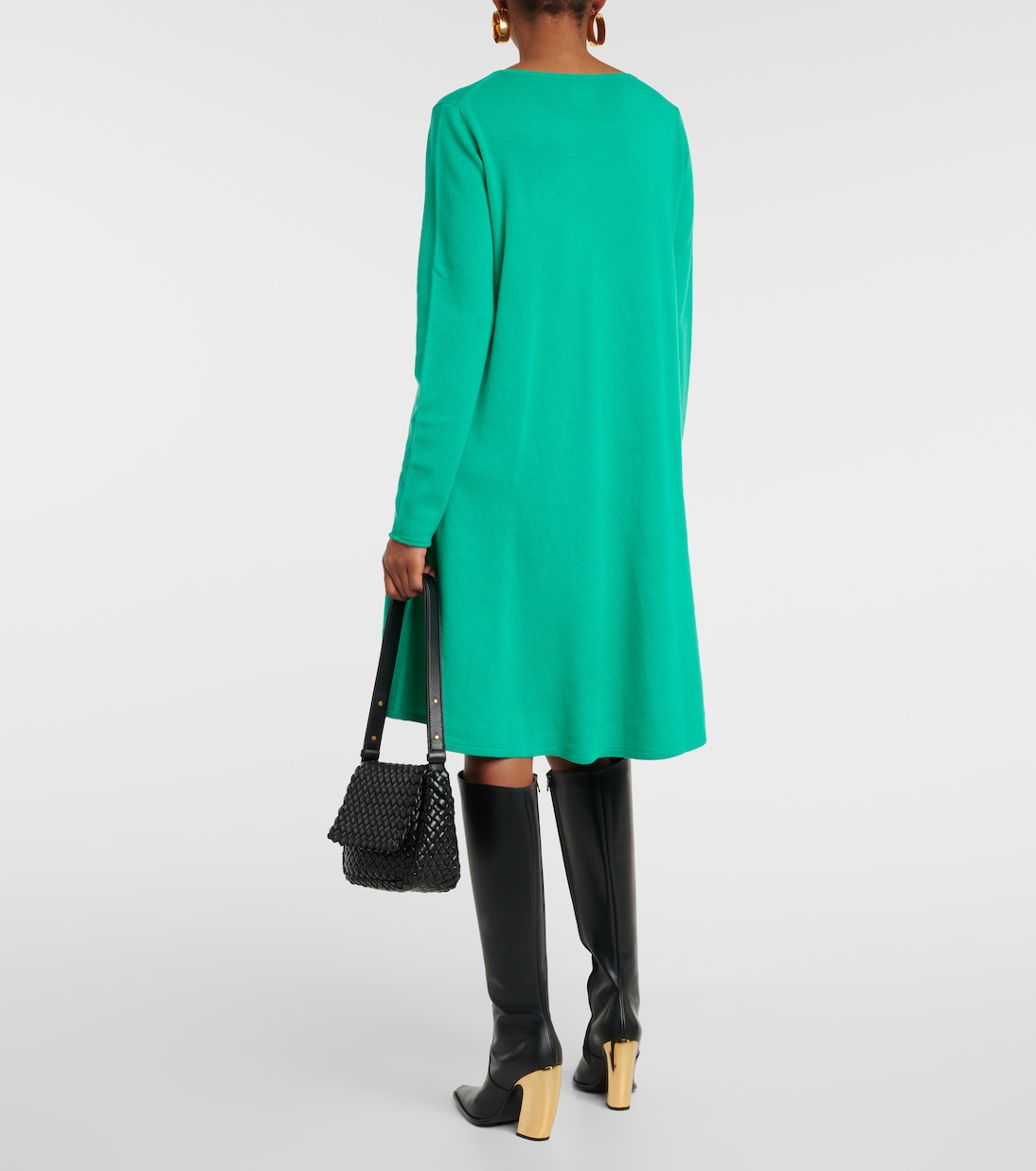 Minikleid aus Wolle und Kaschmir | Jardin des Orangers