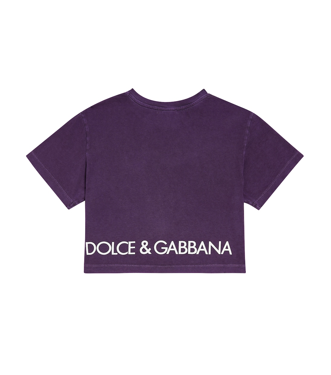 Cotton jersey T-shirt | Dolce&Gabbana Kids
