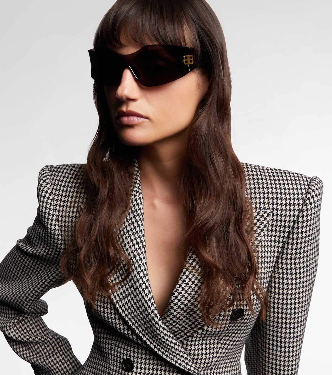 Occhiali da sole Hourglass Mask | Balenciaga