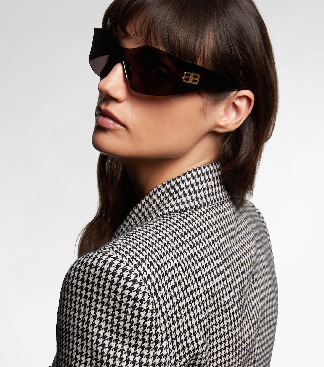 Occhiali da sole Hourglass Mask | Balenciaga