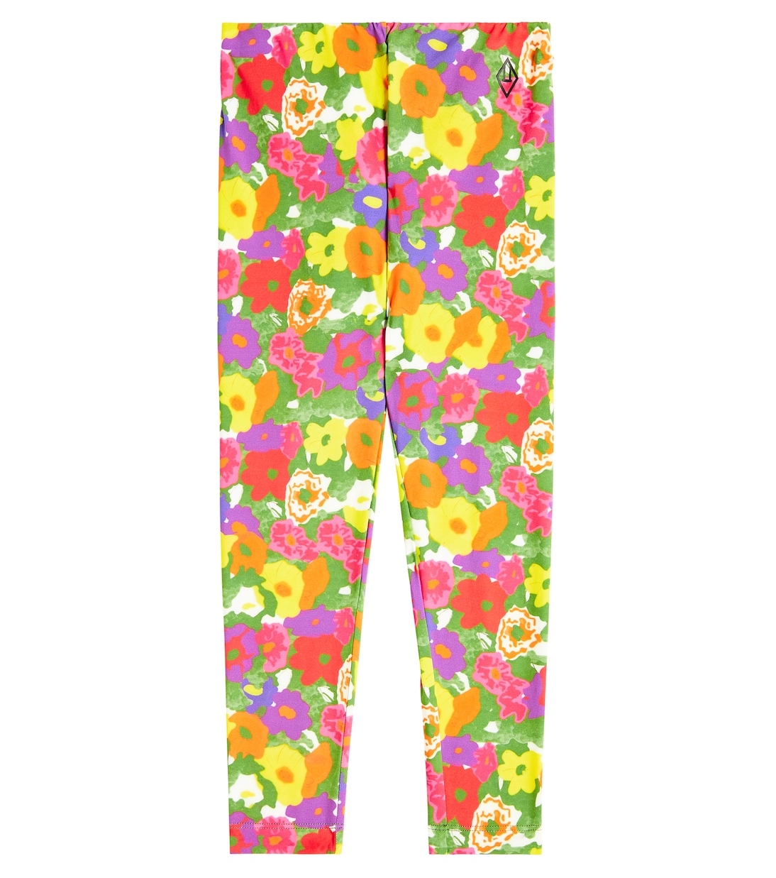 Alligator printed leggings | The Animals Observatory