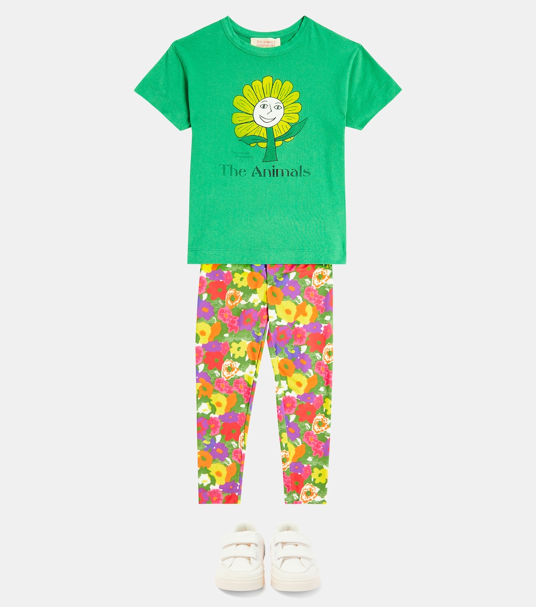 Alligator printed leggings | The Animals Observatory