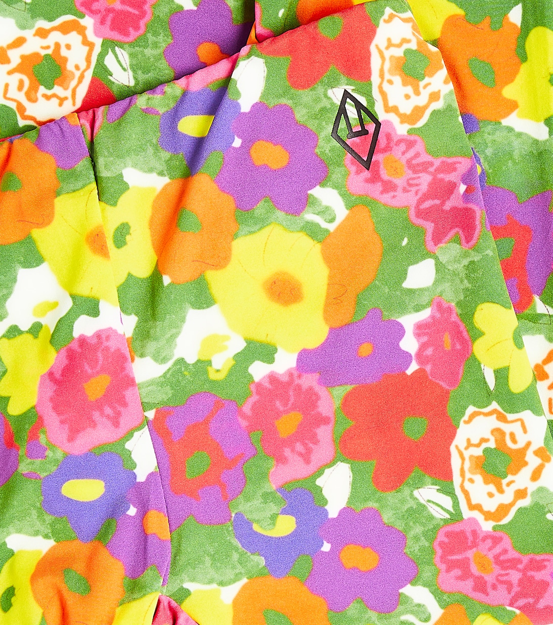 Alligator printed leggings | The Animals Observatory