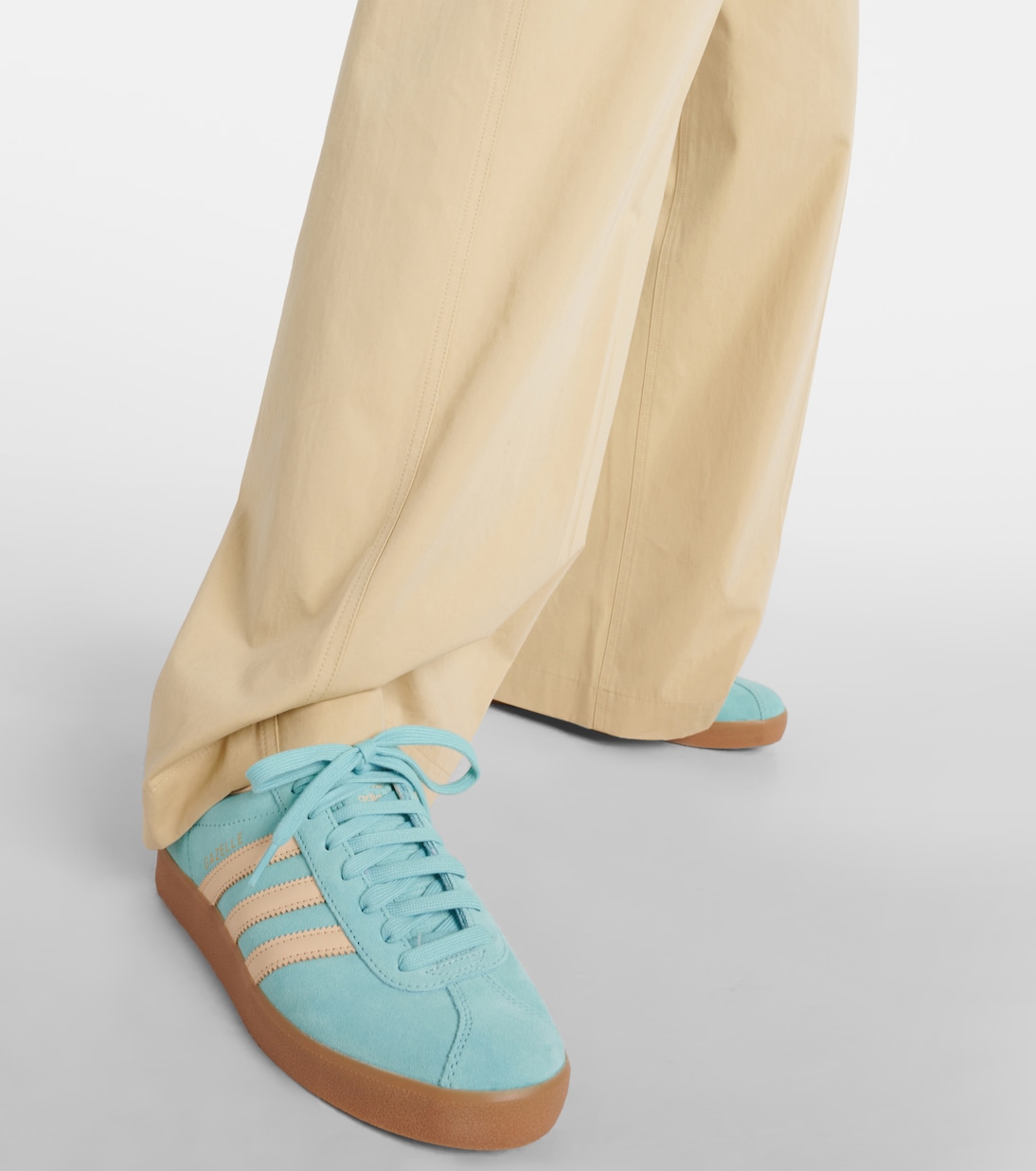 Sneakers Gazelle 85 aus Veloursleder | Adidas