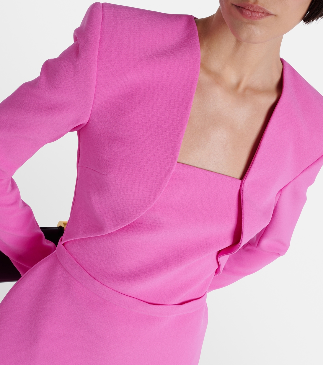 Top Samuela aus Crêpe | Safiyaa