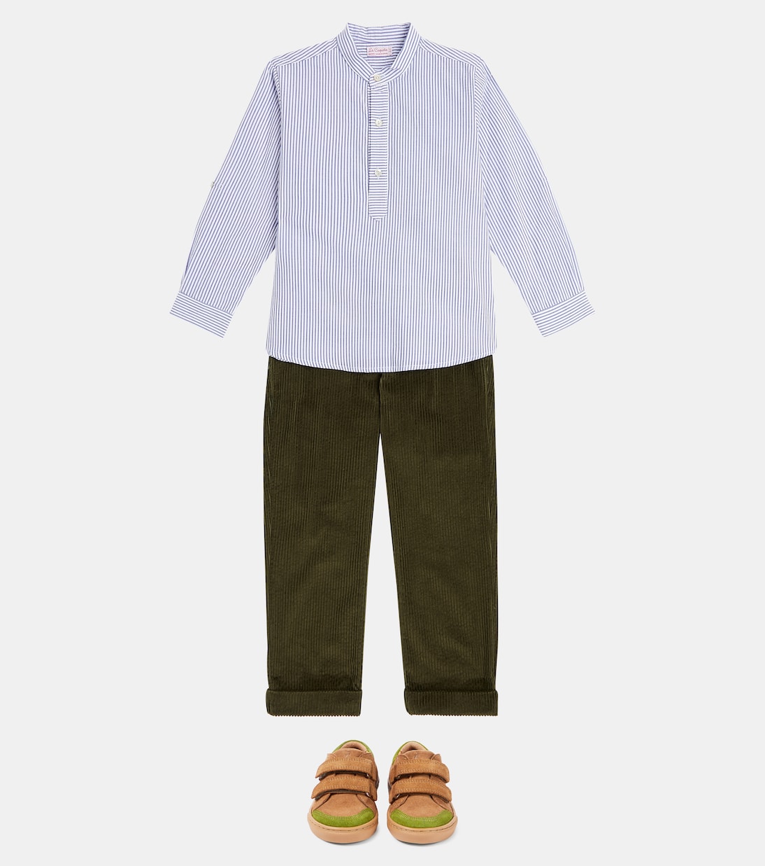 Hemd Jazmin aus Baumwolle | La Coqueta