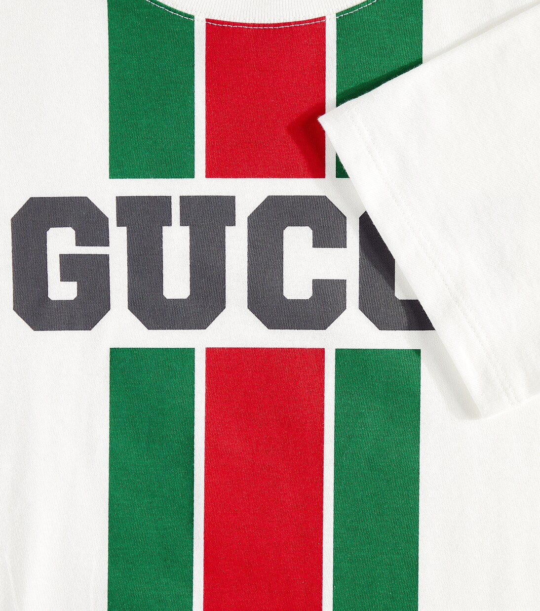 T-shirt imprimé en coton | Gucci Kids