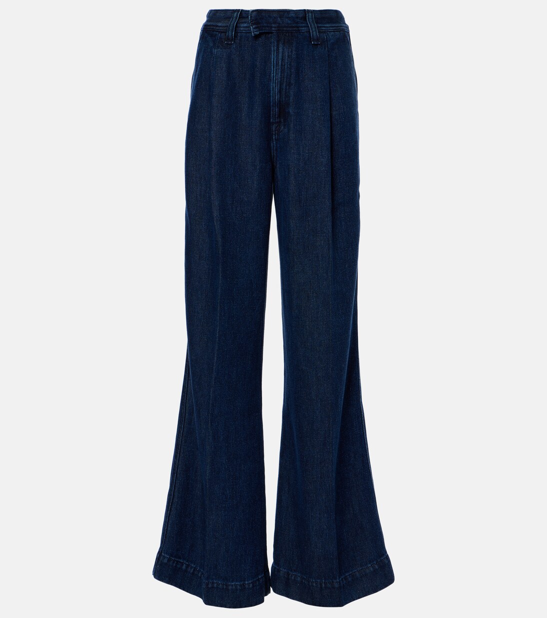 Jeans anchos de tiro alto | 7 For All Mankind