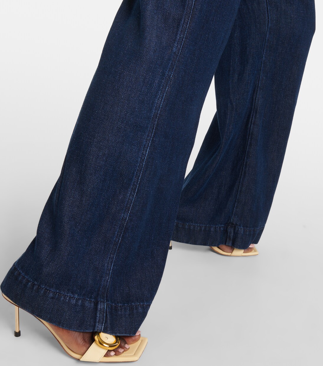 Jeans anchos de tiro alto | 7 For All Mankind