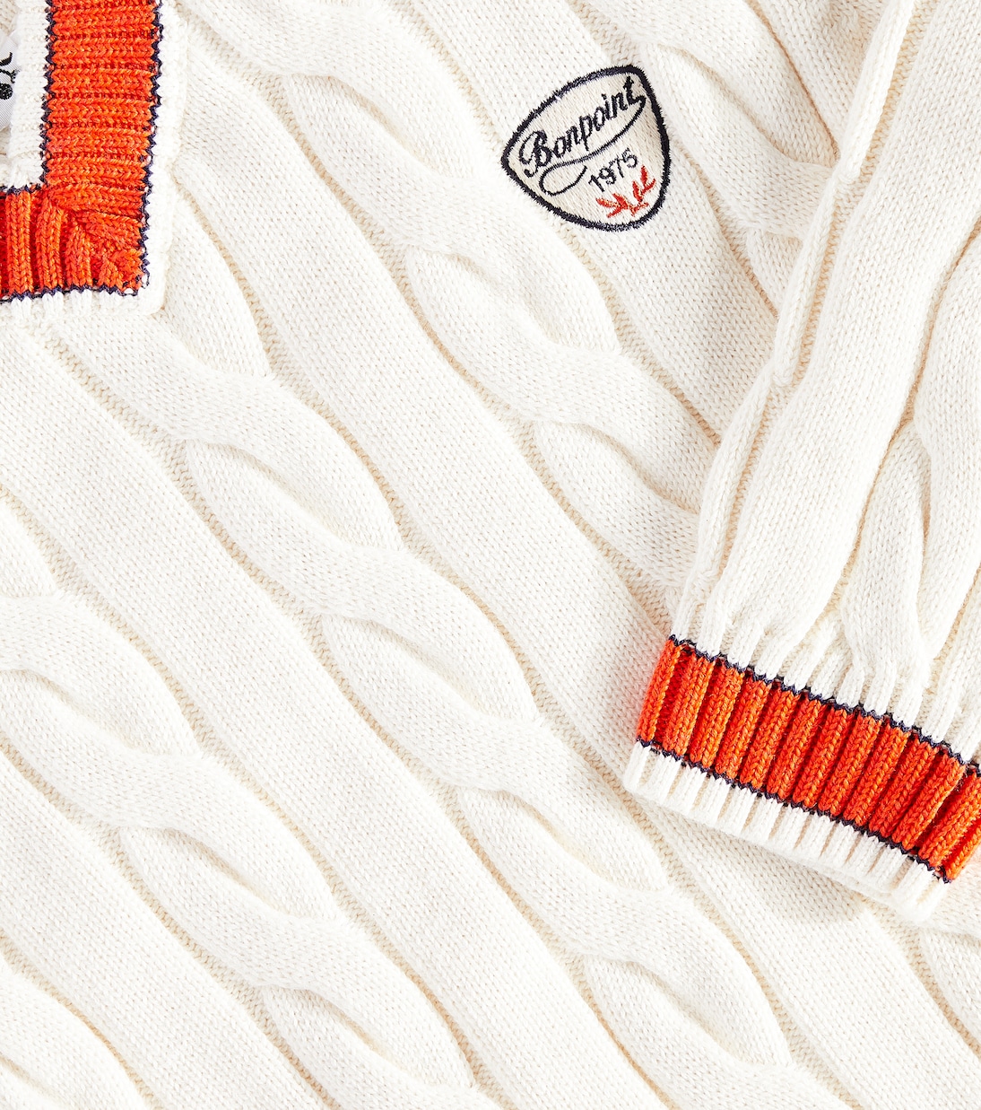 Pullover Giorgi aus Baumwolle, Kaschmir und Wolle | Bonpoint