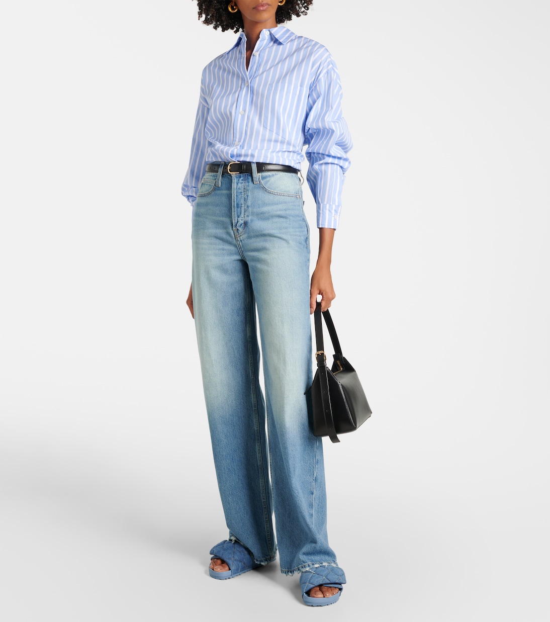 Pantoletten Sylt aus Denim | Birkenstock 1774