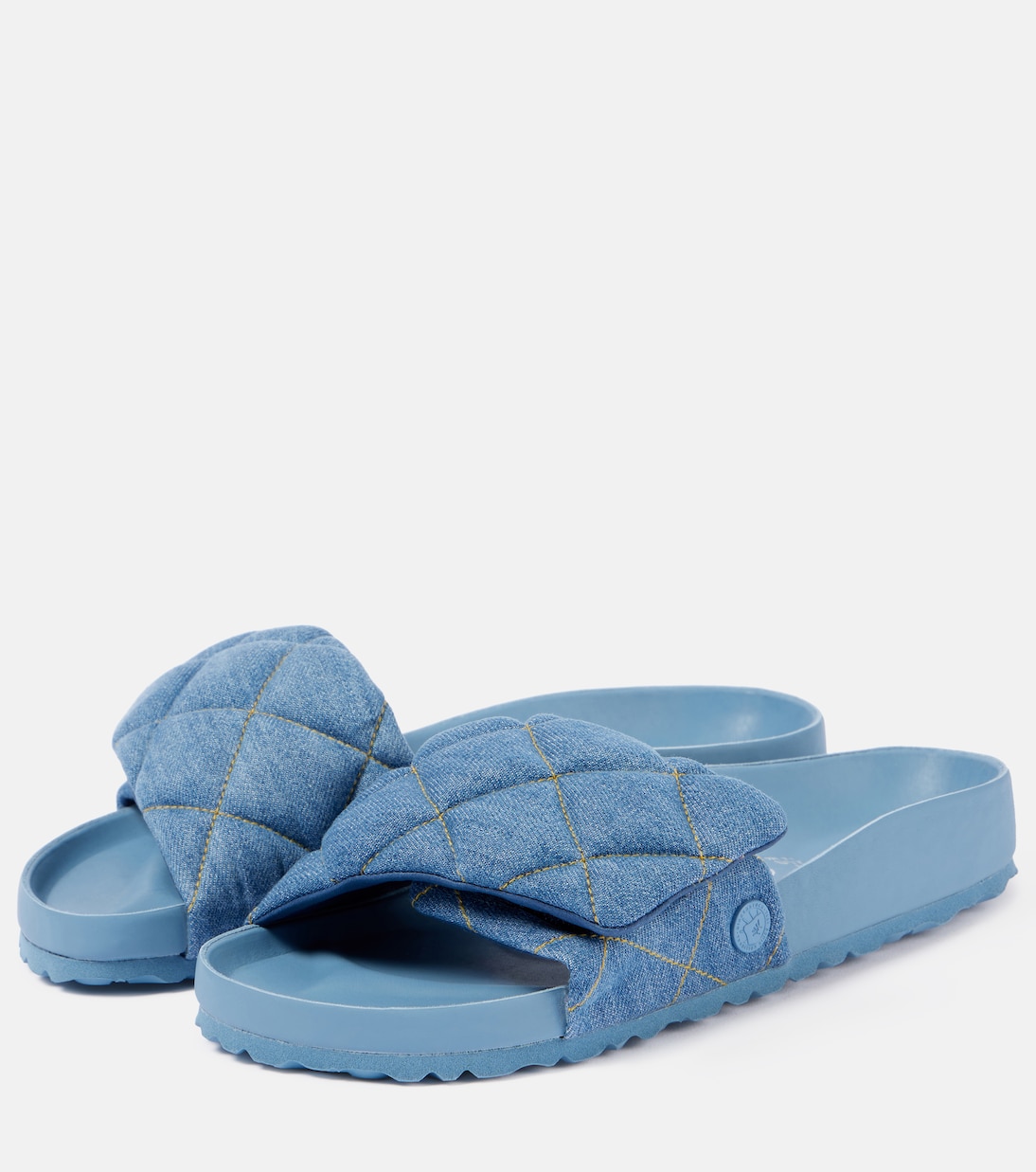 Pantoletten Sylt aus Denim | Birkenstock 1774