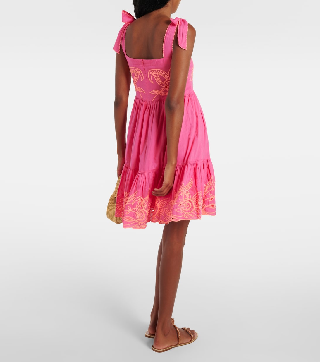 Robe en coton | Juliet Dunn