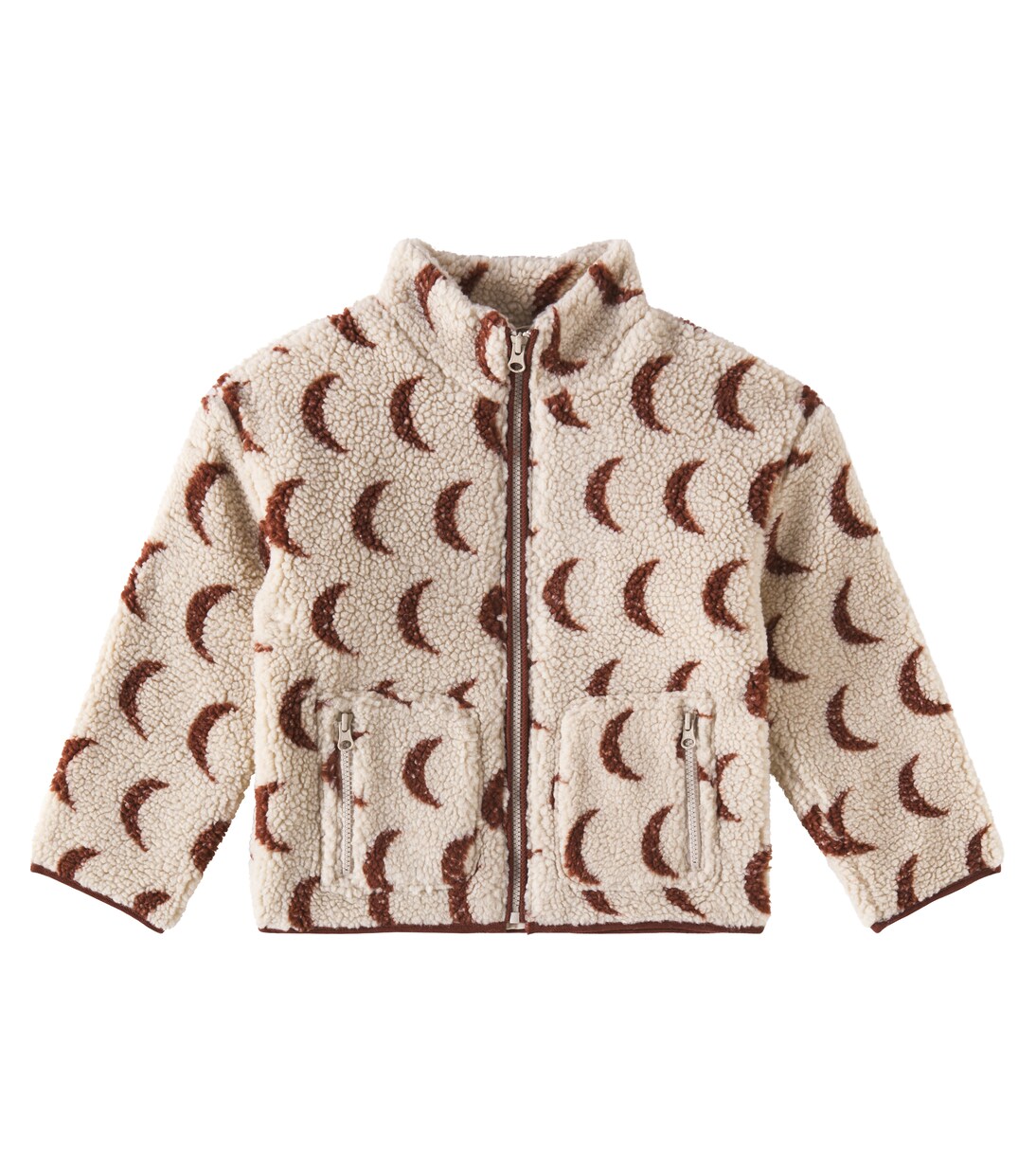 Felix printed fleece jacket | Rylee + Cru