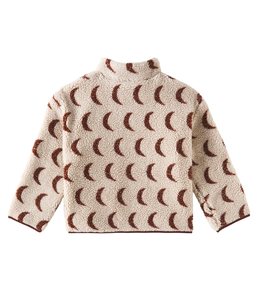 Felix printed fleece jacket | Rylee + Cru