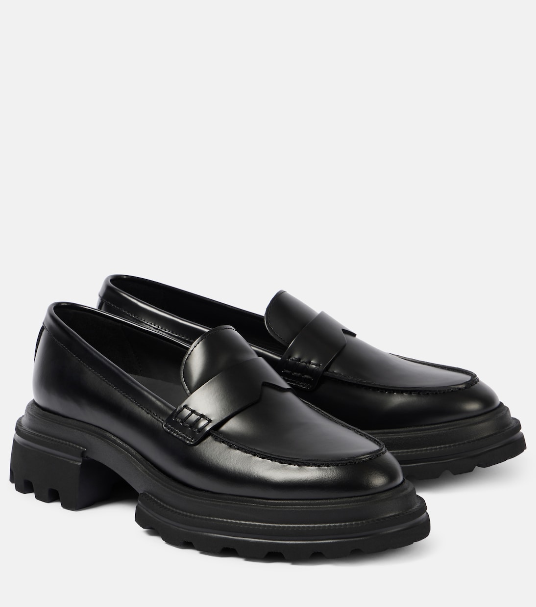 Loafers Luxor aus Leder | Hogan