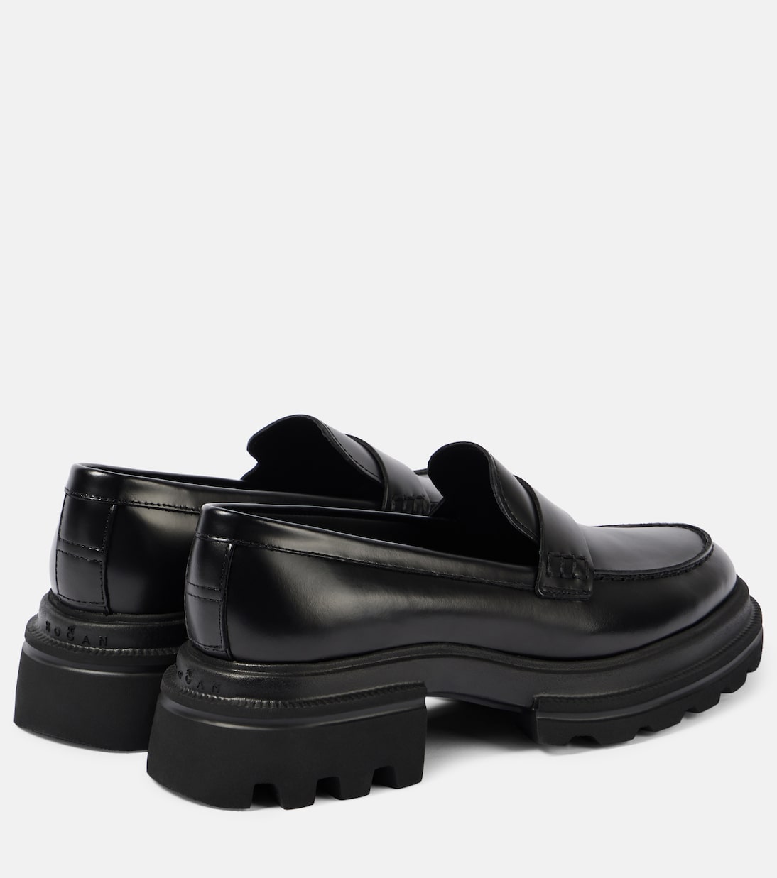 Loafers Luxor aus Leder | Hogan