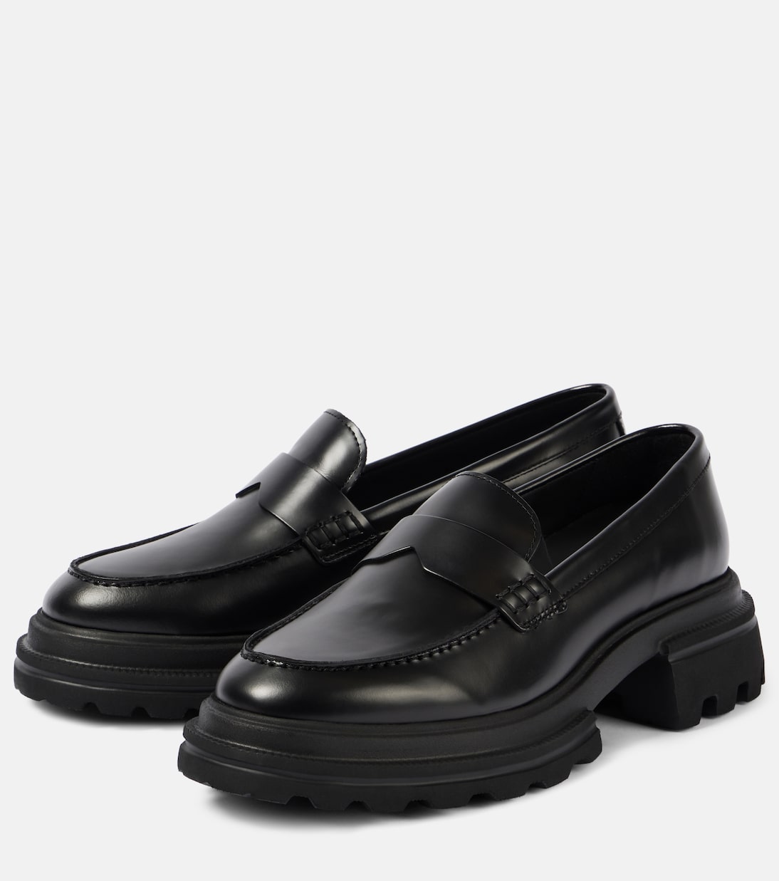 Loafers Luxor aus Leder | Hogan