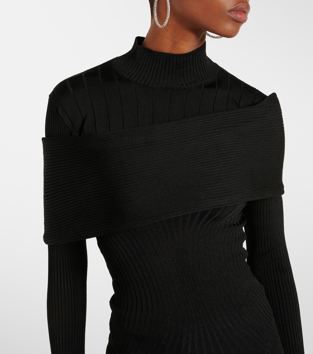 Top aus Rippstrick | Mugler