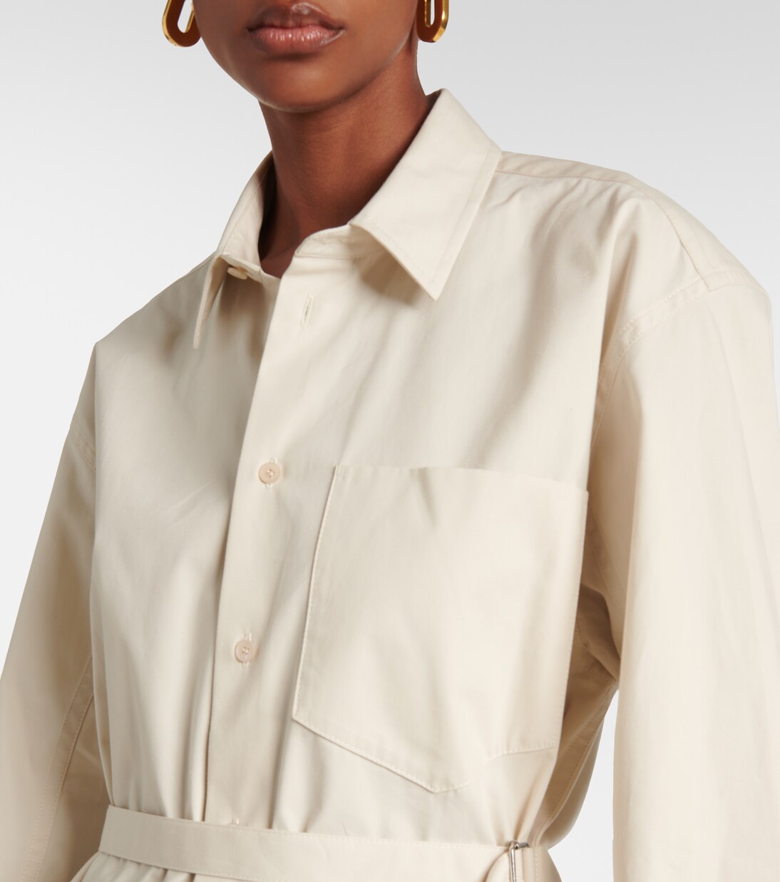 Hemd aus Baumwollpopeline | Tod's