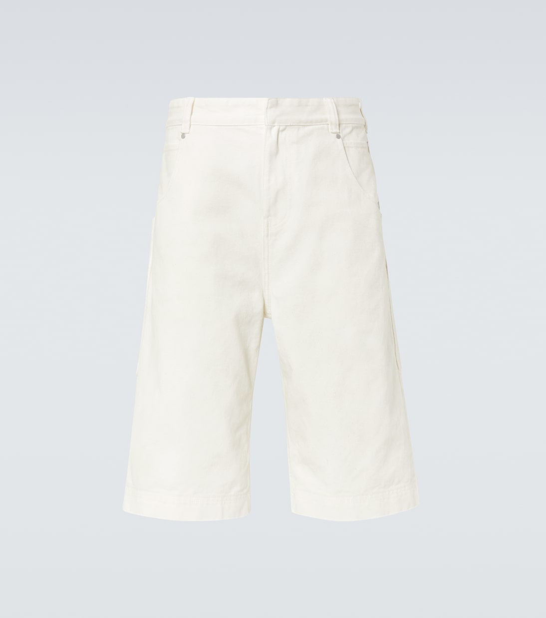 Caprihose D-Shorts aus Denim | Entire Studios