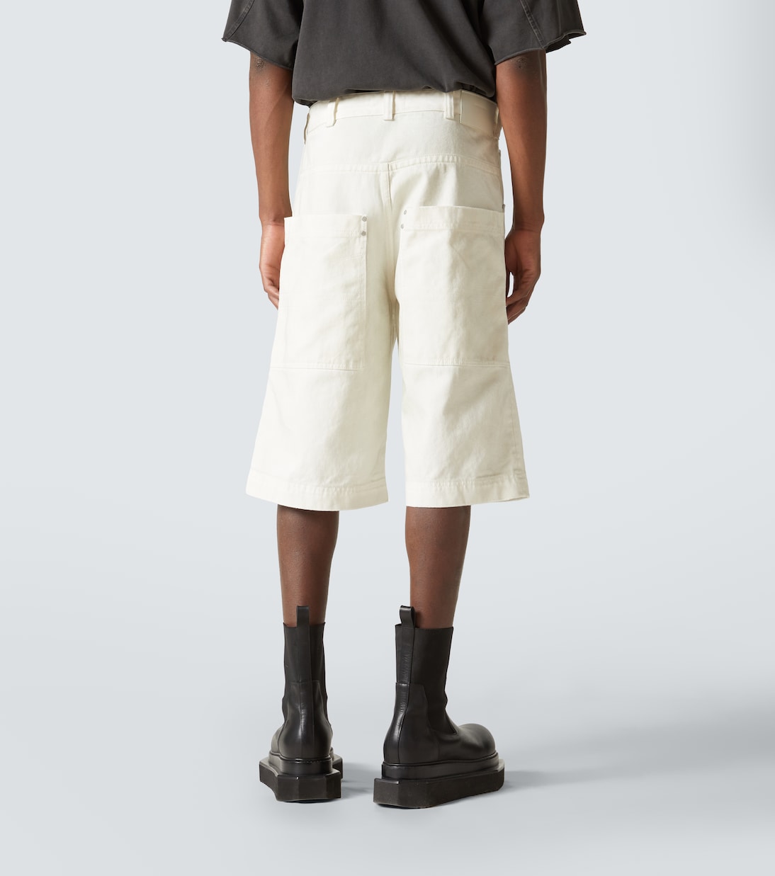 Caprihose D-Shorts aus Denim | Entire Studios