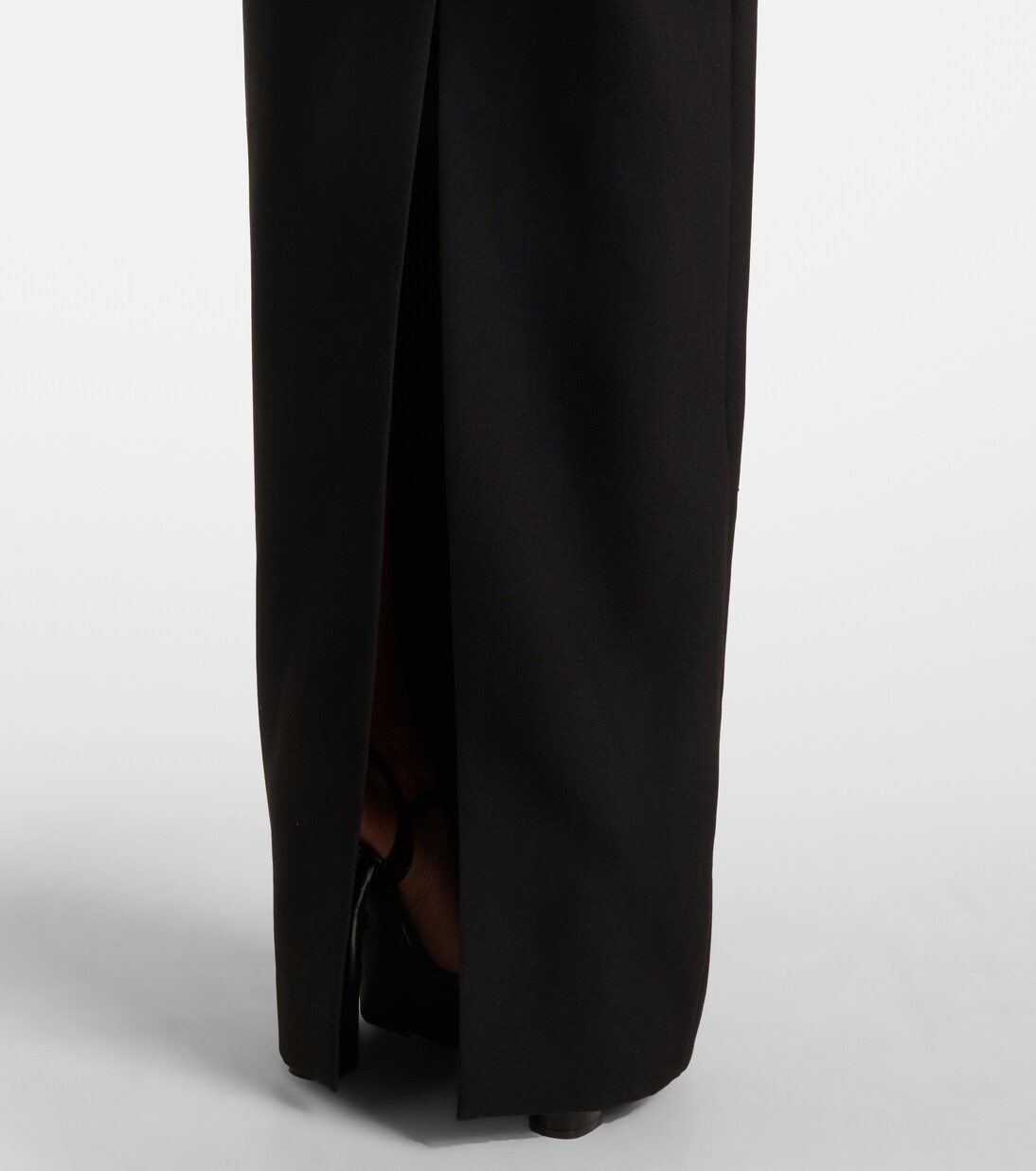 Robe longue en crêpe | Roland Mouret