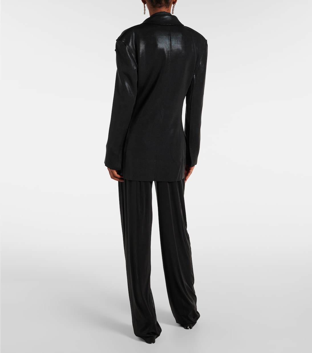 Blazer aus Lamé | Norma Kamali