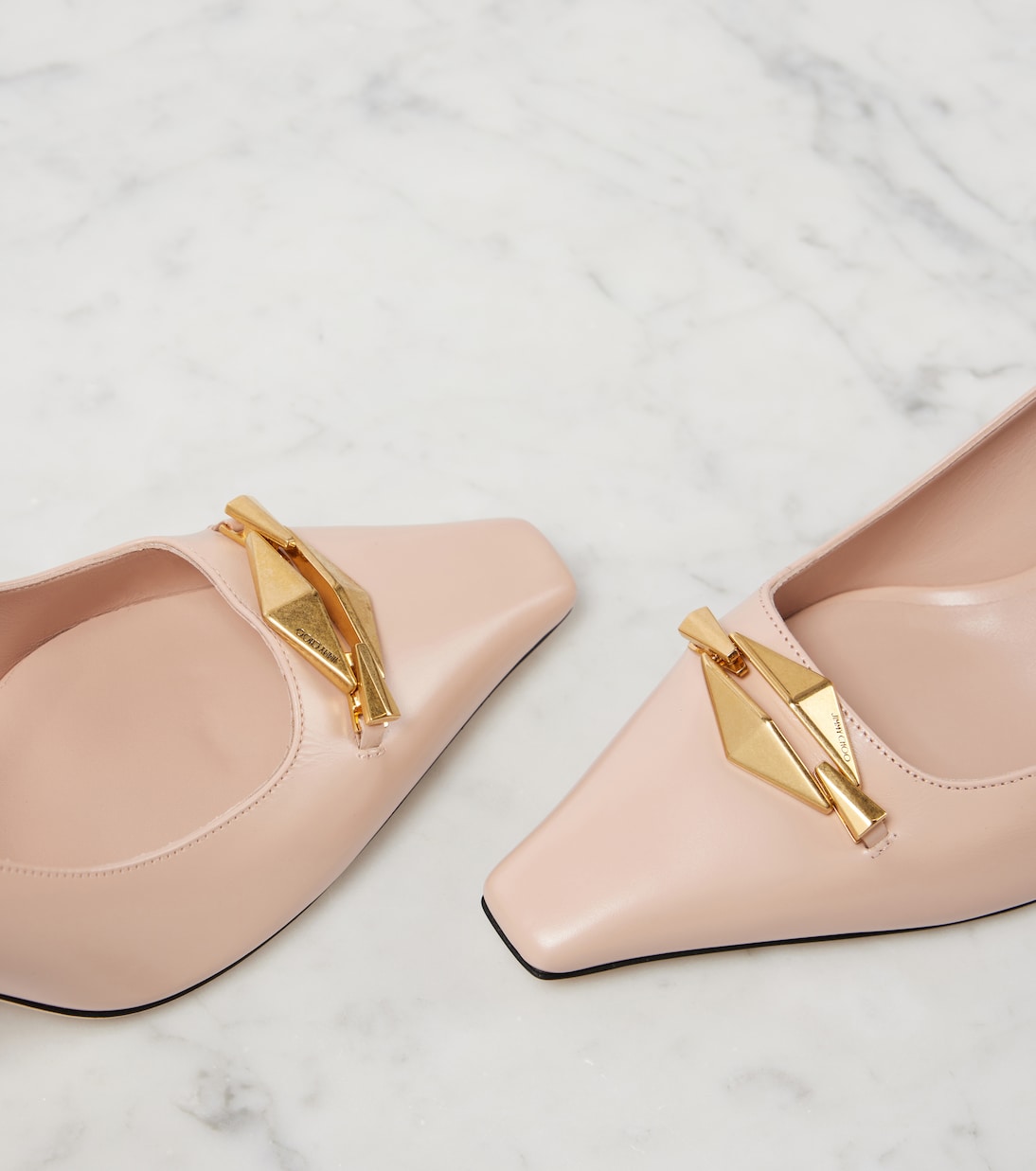 Ryker 70 embellished leather pumps | Jimmy Choo