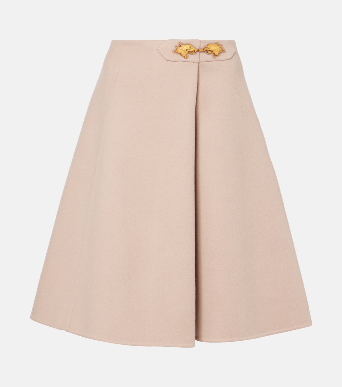 Wool and cashmere midi skirt | Valentino