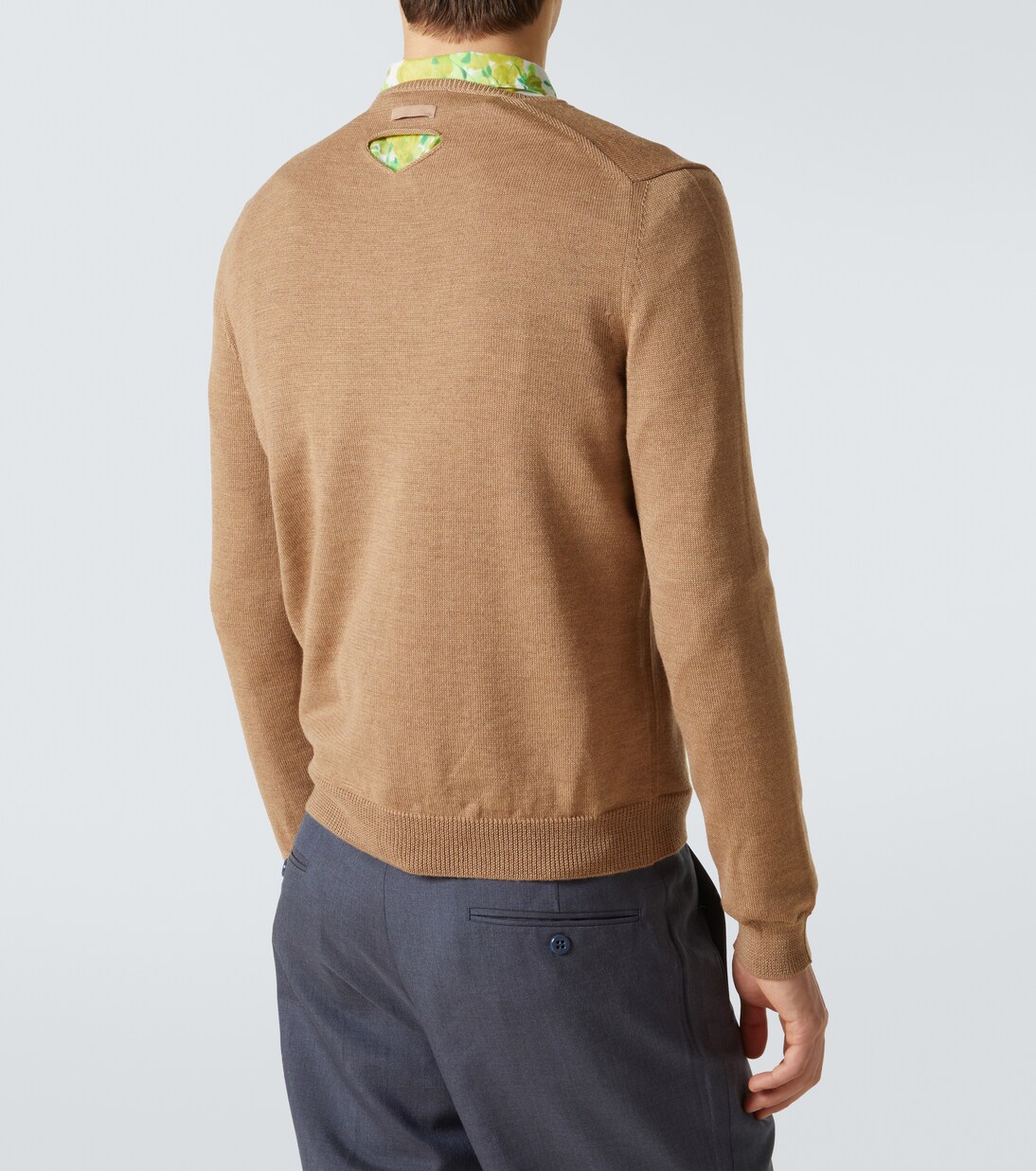 Pullover in lana vergine | Prada